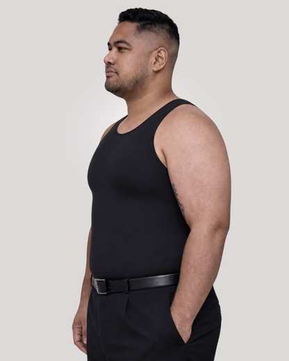 TRUFORM Compression Baselayer Tank 2.0, men's compression base layer — product photo 1 of 5