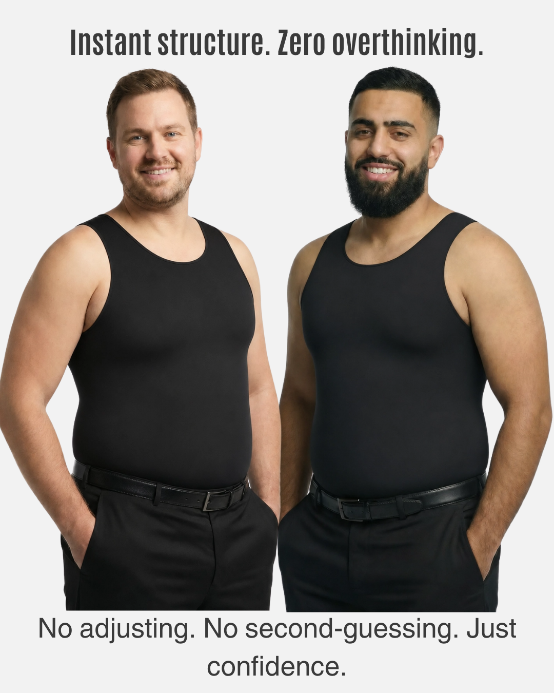 TRUFORM Compression Baselayer Tank 2.0, men's compression base layer — product photo 4 of 5