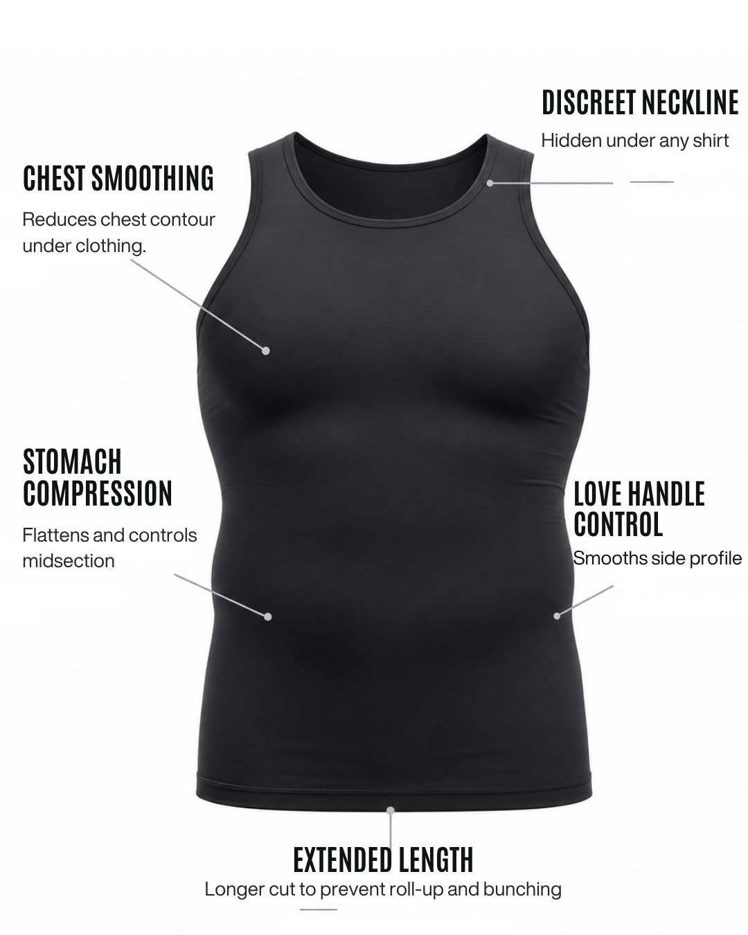 COMPRESSION BASELAYER TANK 2.0